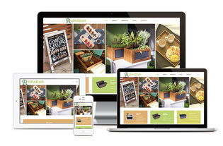 奧瑞達工藝品與青島網站建設 專業設計與卓越體驗的完美結合